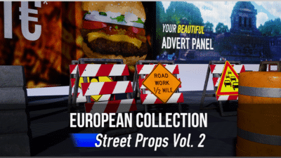 European Collection: Street Props Vol. 2
