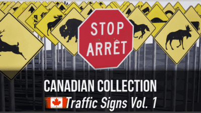 Canadian Collection: Traffic Signs Vol. 1