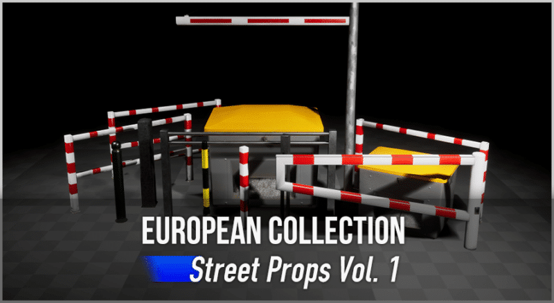 European Collection: Street Props Vol. 1