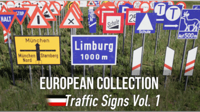 WW2: German Traffic Signs Vol. 1