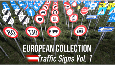 European Collection: Austrian Traffic Signs Vol. 1