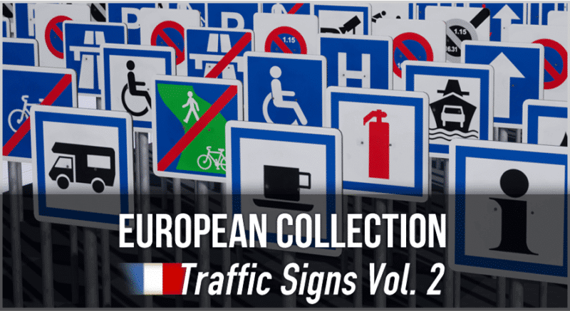 European Collection: French Traffic Signs Vol. 2