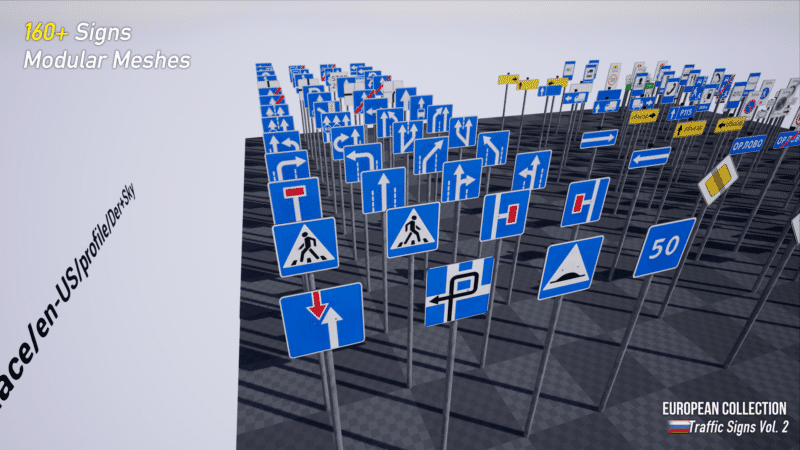 European Collection: Russian Traffic Signs Vol. 2
