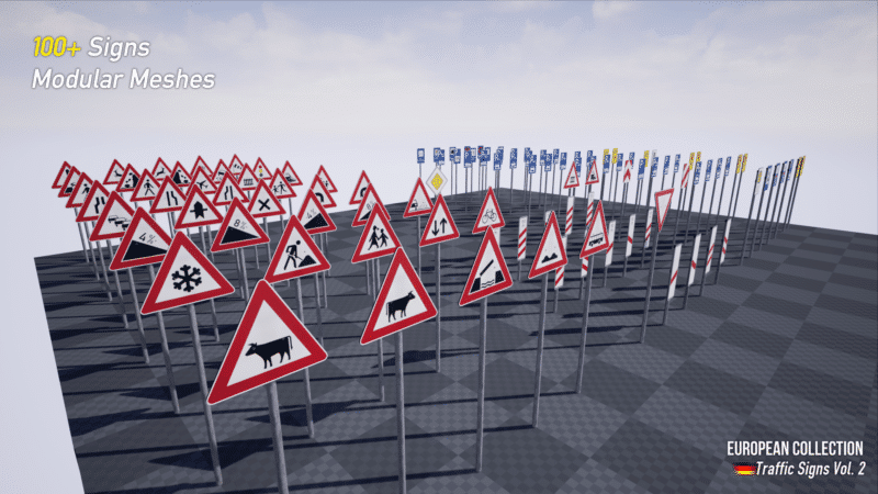 European Collection: German Traffic Signs Vol. 2