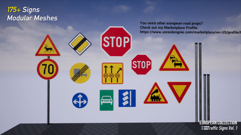 European Collection: Finnish Traffic Signs Vol. 1 - Finland