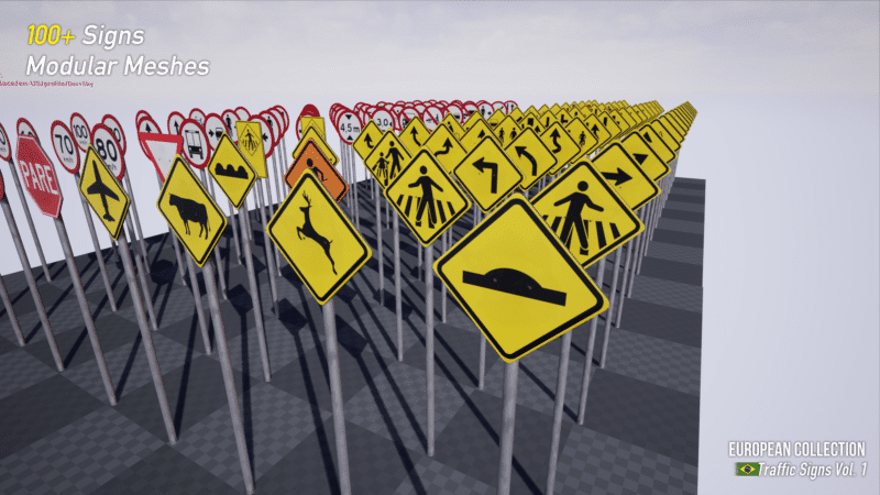 Brazilian Collection: Traffic Signs