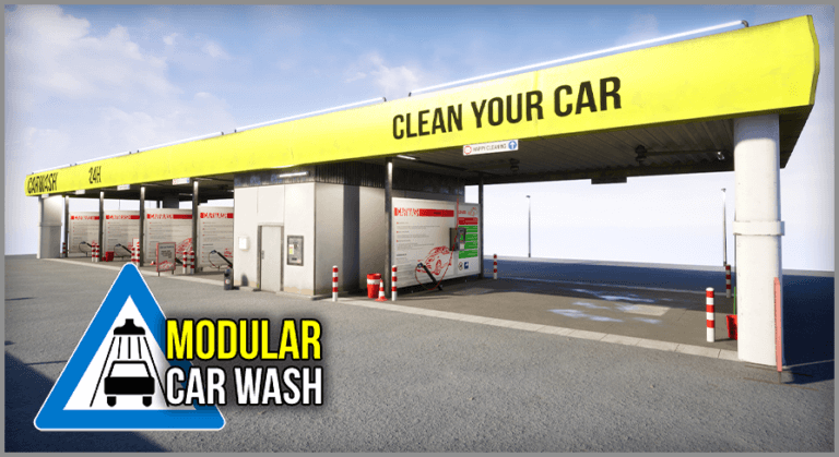 Modular Car Wash - Vol. 1