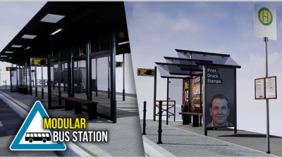 Modular Bus Station - Vol. 1