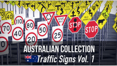 Australian Collection: Traffic Signs