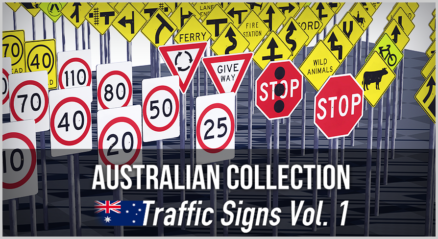 Traffic Signs And Meanings Australia
