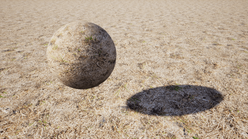 Dry Grass - PBR Material