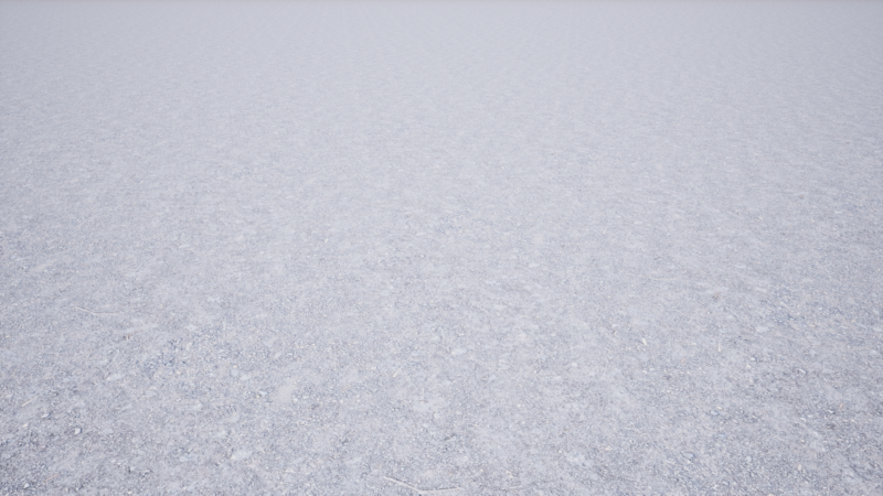 Forest Gravel Road - PBR Material