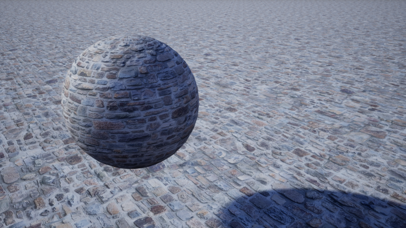 Old Stone Wall "Koblenz" - PBR Material