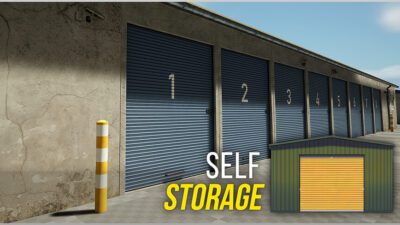 Modular Self Storage (exterior only)