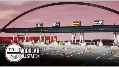 Modular Toll Station - Vol. 2