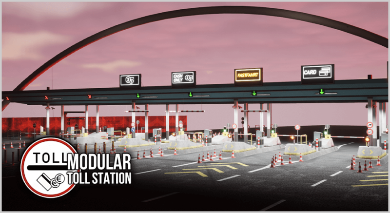 Modular Toll Station - Vol. 2