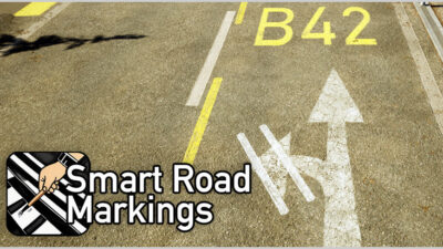 Smart Road Markings