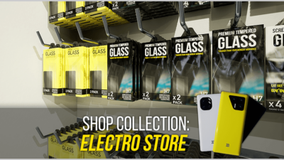 Shop Collection: Electronic Store (modular)