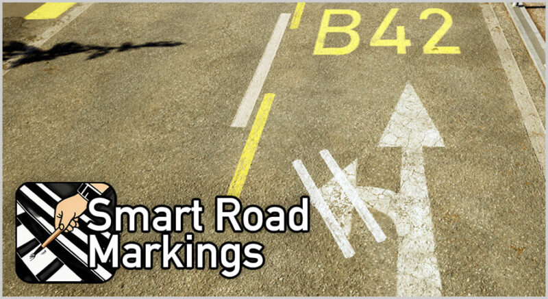 Smart Road Markings